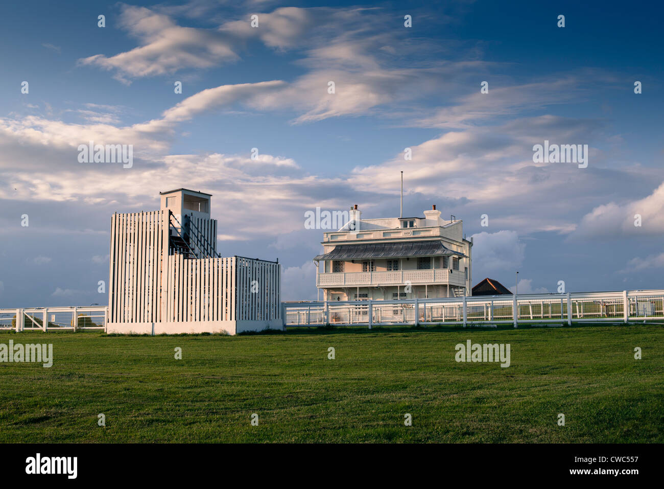 Epsom Racecourse Foto Stock