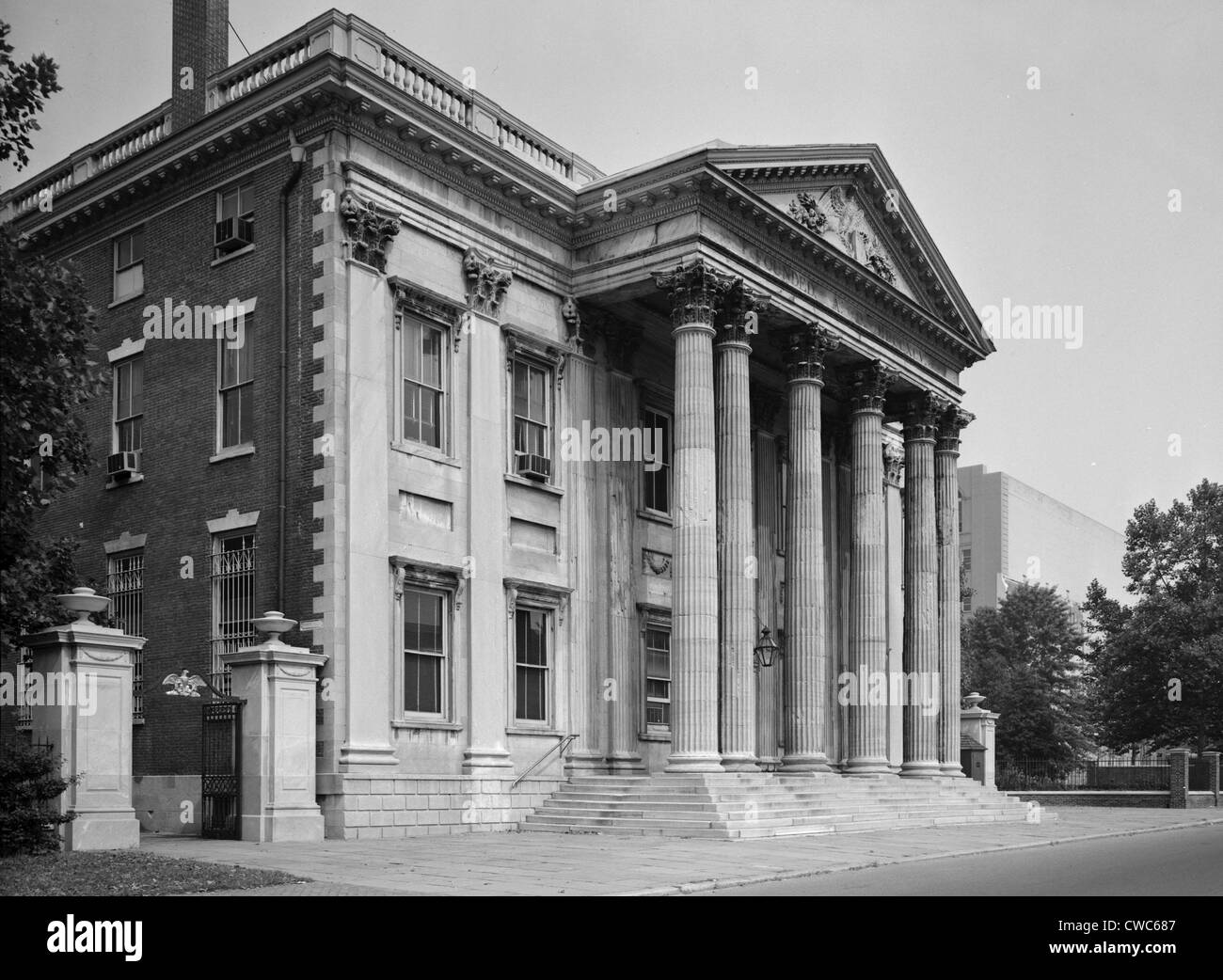 Prima Banca degli Stati Uniti, Philadelphia, Pennsylvania Foto Stock