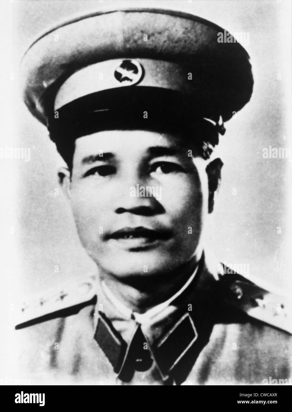 Chi Thanh Nguyen (1914-1967), era un generale durante la prima guerra in Indocina contro i francesi. Nel 1965 era il principale Foto Stock