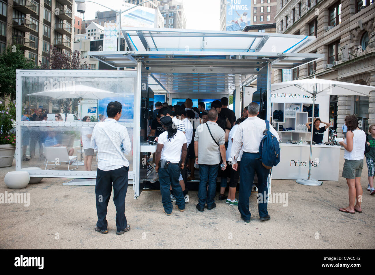 Samsung Galaxy nota 10.1 computer tablet Foto Stock