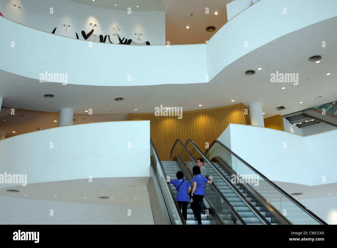 Bangkok Centro di Arte e Cultura,Bangkok ,Thailandia Foto Stock