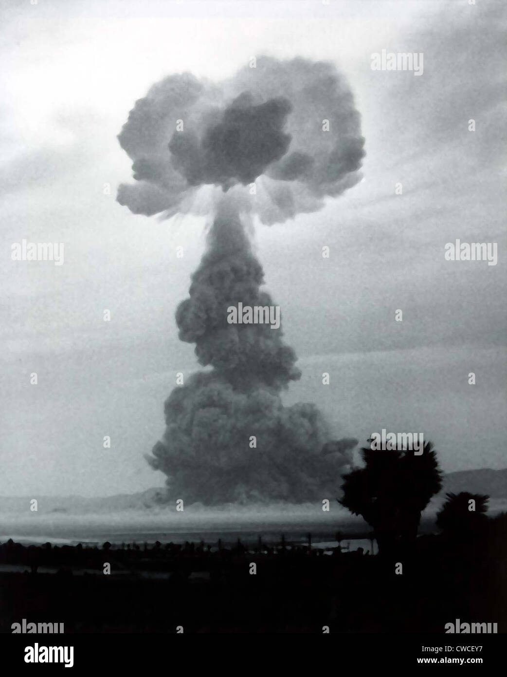 L'Harry ripresa è stata una 32 kiloton Nuclear Blast è stata fatta esplodere su un piede 300 tower. In seguito noto come 'Dirty Harry', perché Foto Stock