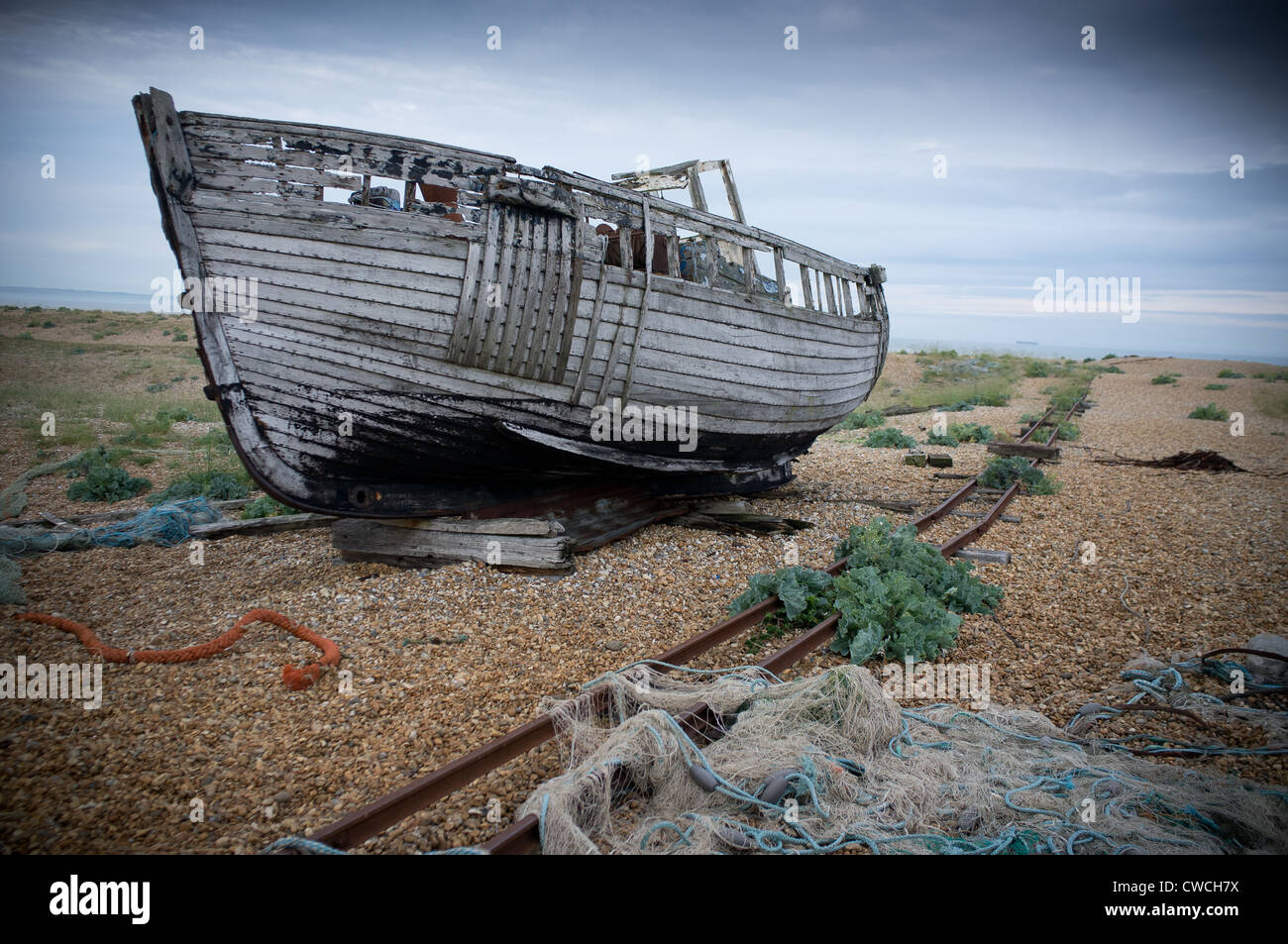 Dungeness, Kent, Inghilterra, Gran Bretagna, Foto Stock