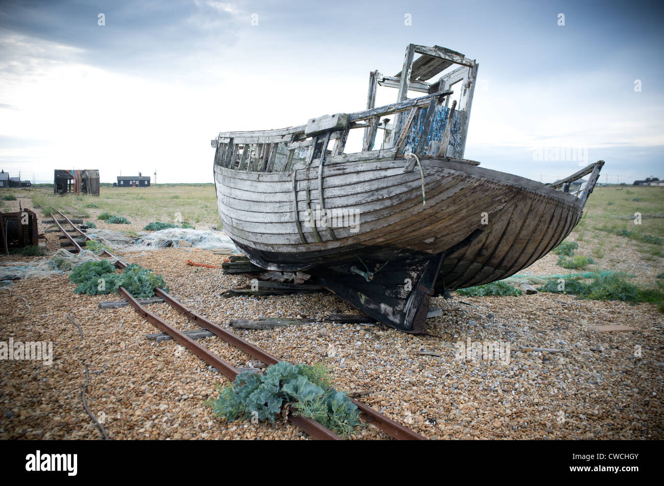 Dungeness, Kent, Inghilterra, Gran Bretagna, Foto Stock