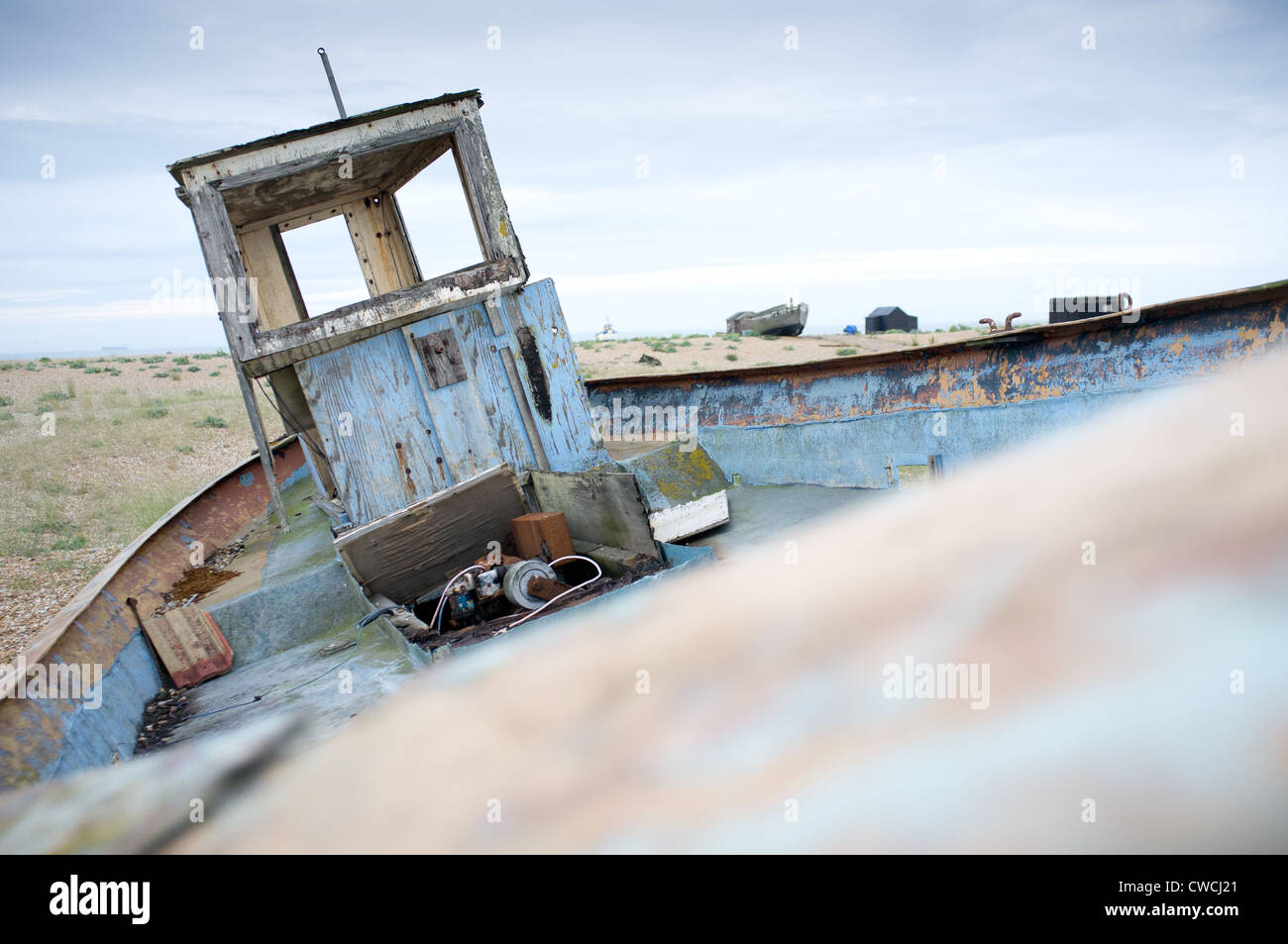 Dungeness, Kent, Inghilterra, Gran Bretagna, Foto Stock