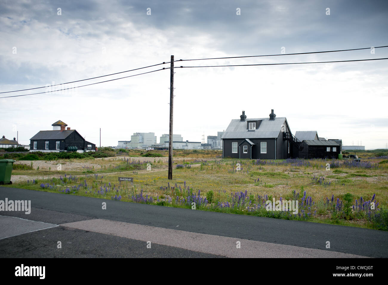 Dungeness, Kent, Inghilterra, Gran Bretagna, Foto Stock