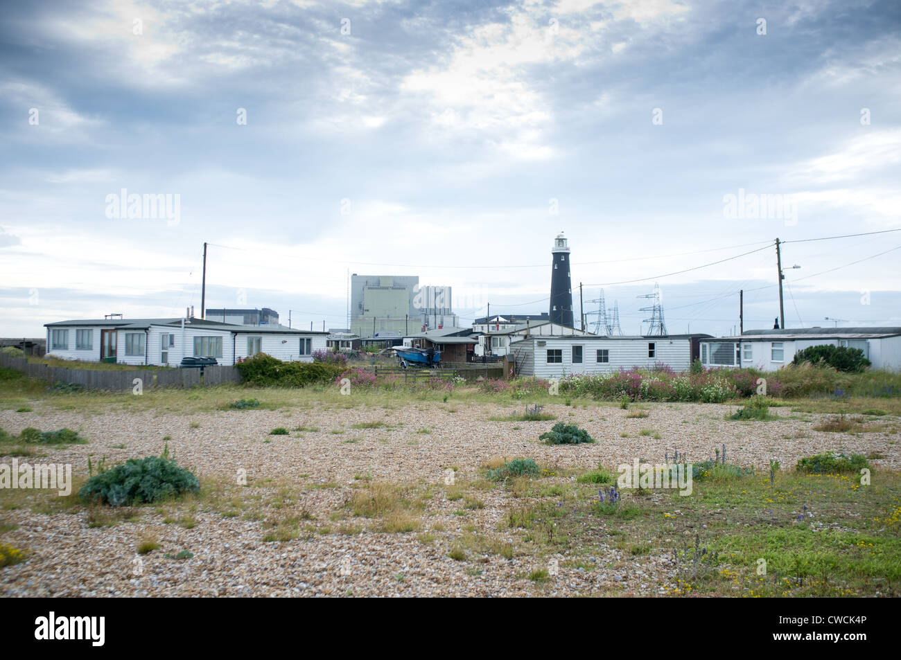 Dungeness, Kent, Inghilterra, Gran Bretagna, Foto Stock