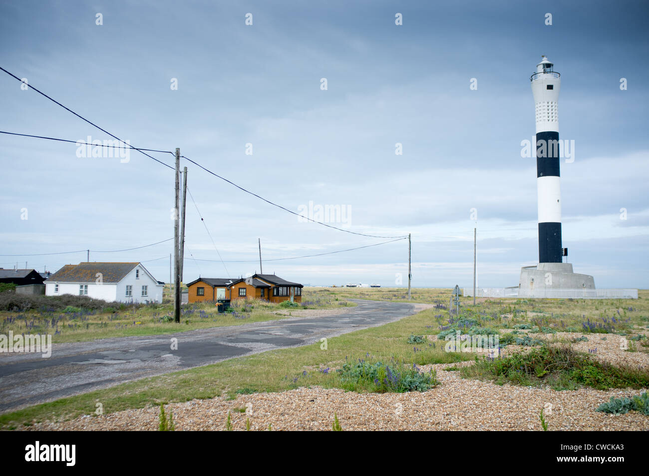 Dungeness, Kent, Inghilterra, Gran Bretagna, Foto Stock