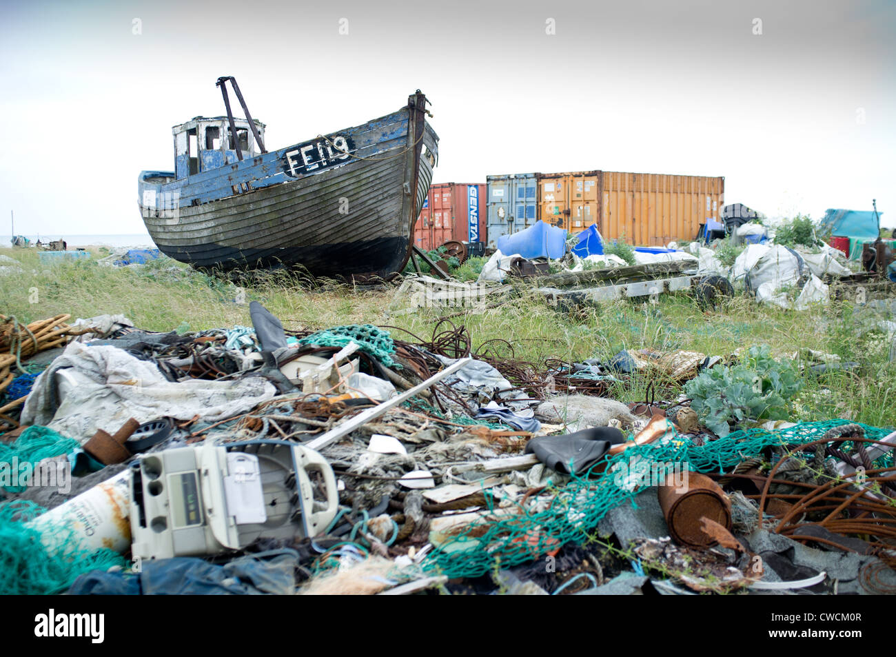Dungeness, Kent, Inghilterra, Gran Bretagna, Foto Stock