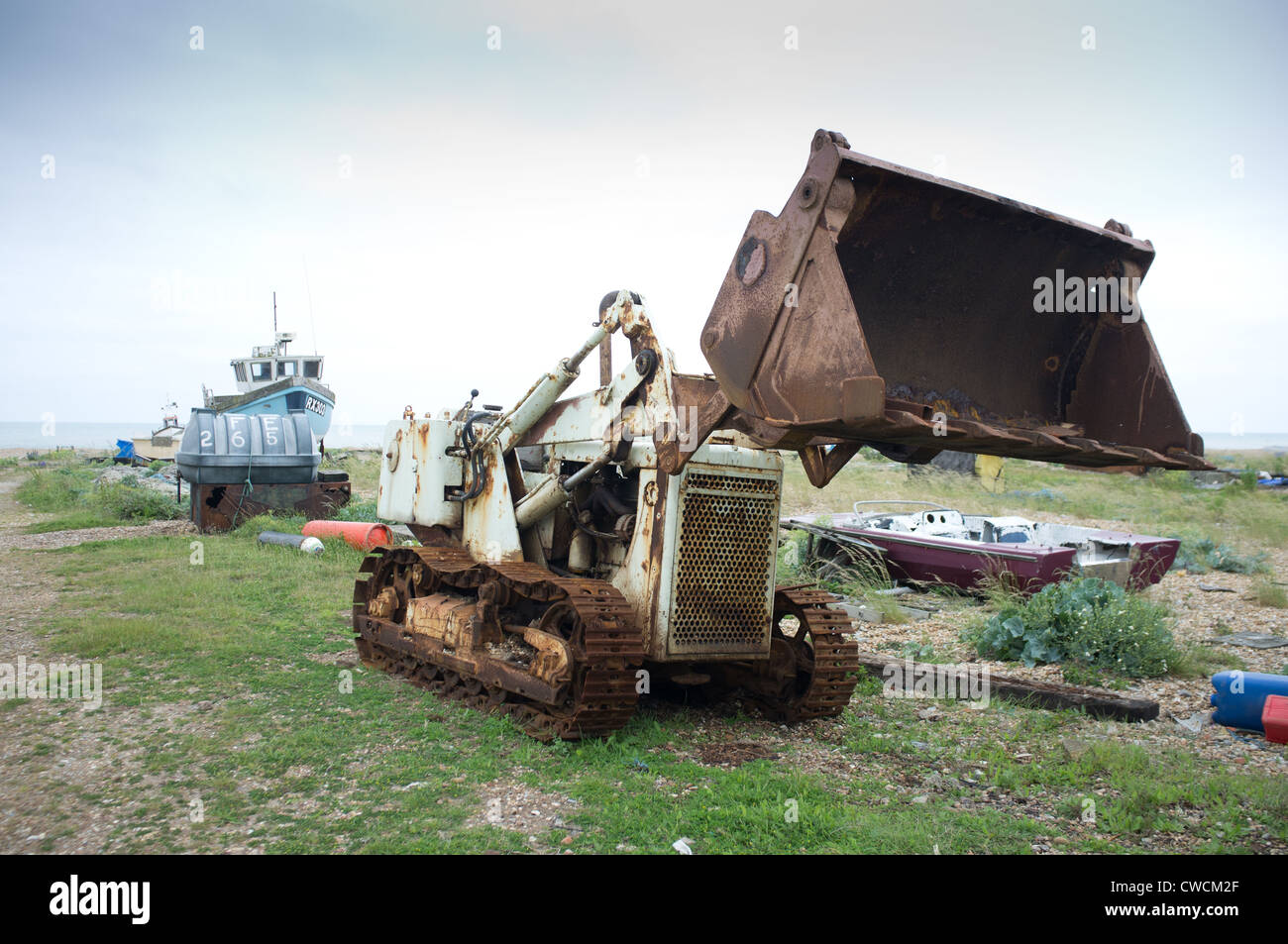 Dungeness, Kent, Inghilterra, Gran Bretagna, Foto Stock