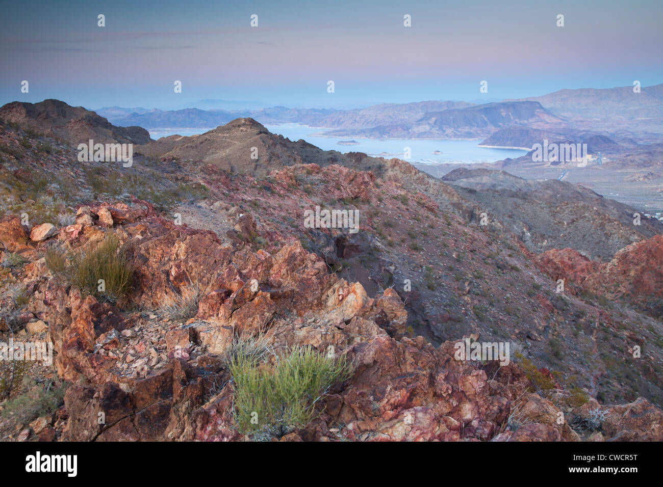Lake Mead National Recreation Area, vicino a Las Vegas, Nevada. Foto Stock