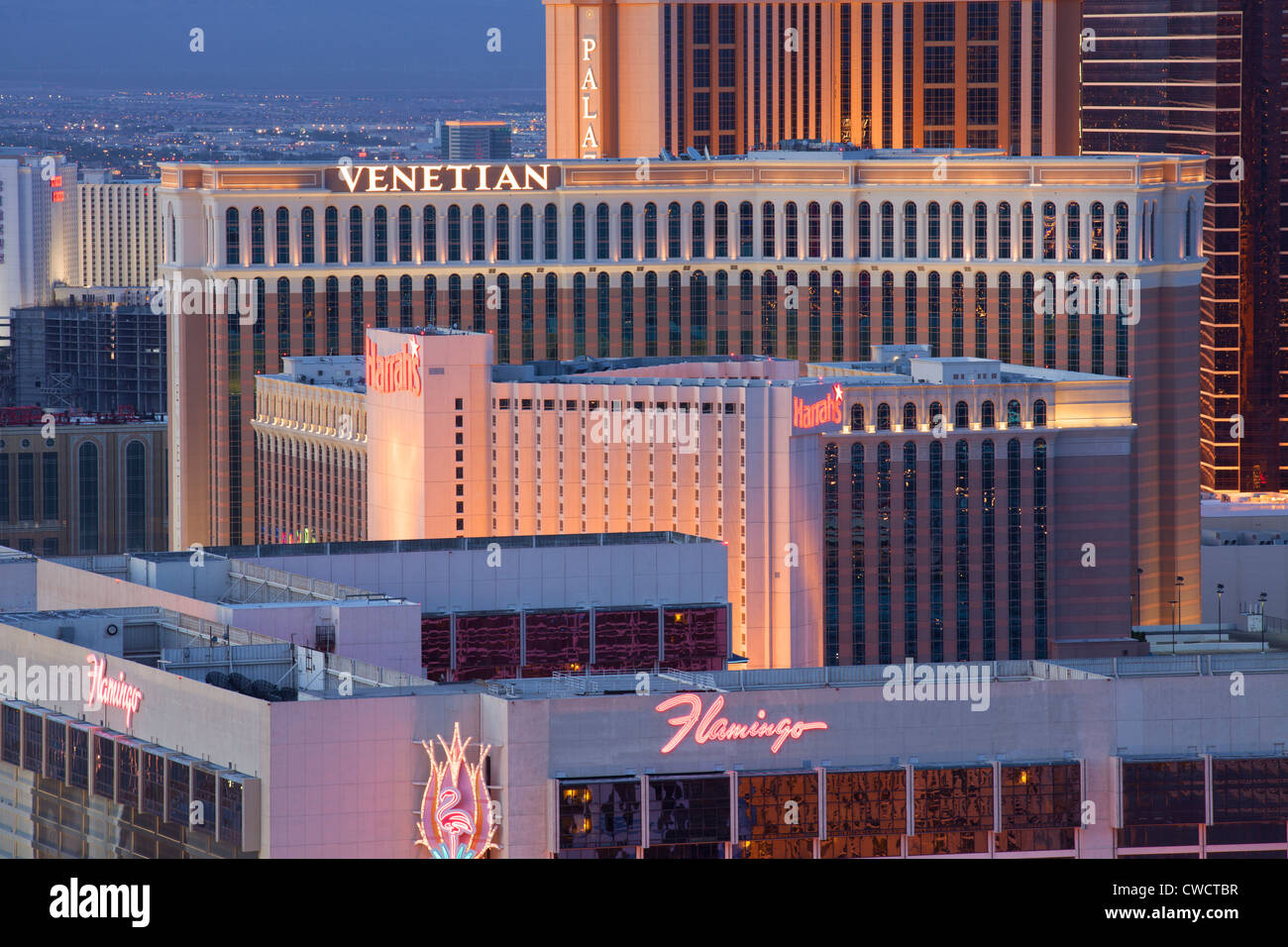 Las Vegas, Nevada. Foto Stock