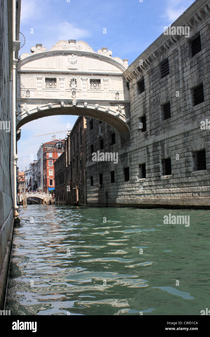 Ponte dei Sospiri, Venezia Italia Ponte dei Sospiri, Venezia Italia Seufzerbrücke, Venedig Italien Pont des Soupirs, Venise Italie Foto Stock