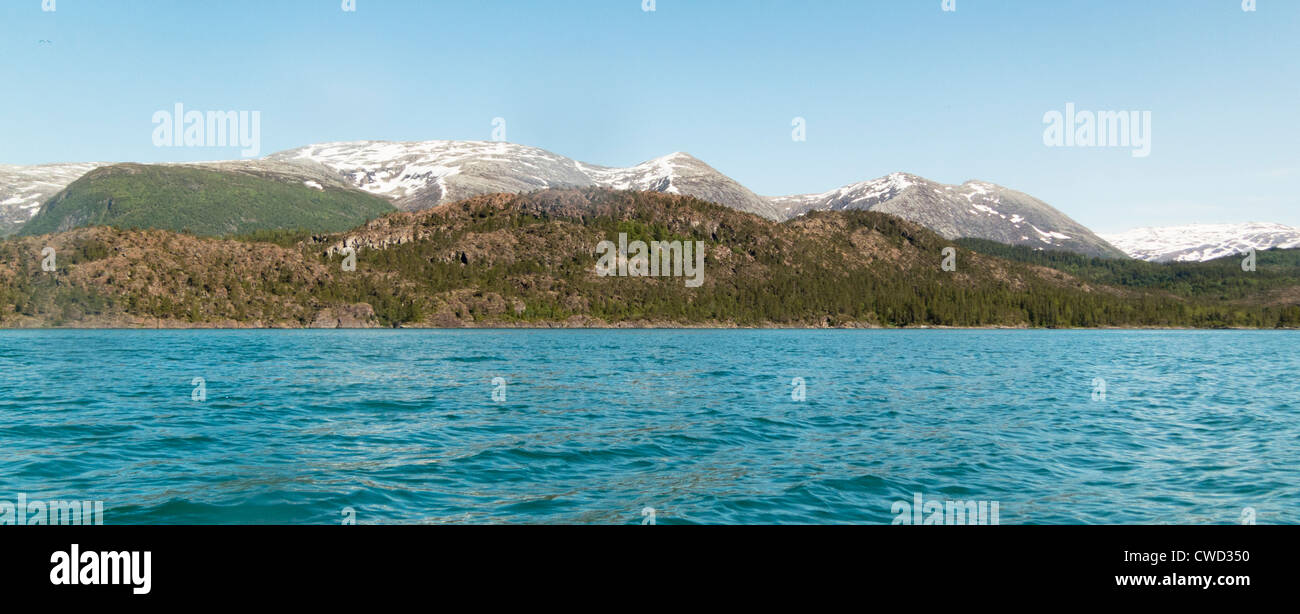 Arcipelago di Vega, Helgeland, Nordland, Norvegia Foto Stock