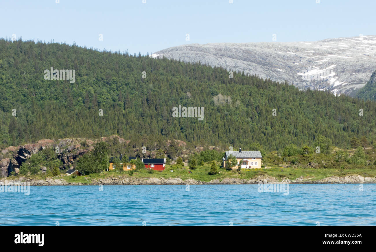Arcipelago di Vega, Helgeland, Nordland, Norvegia Foto Stock
