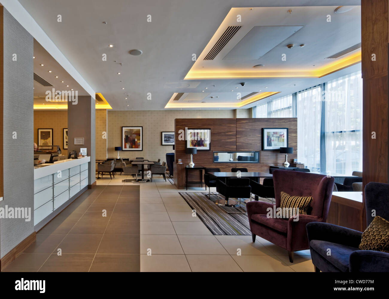 Hampton by Hilton Hotel a Croydon Foto Stock