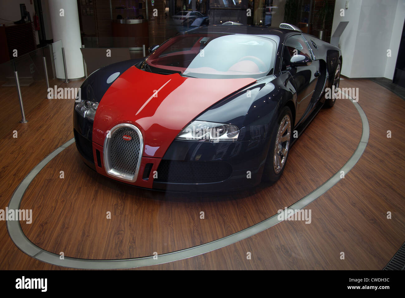 Bugatti Veyron Foto Stock