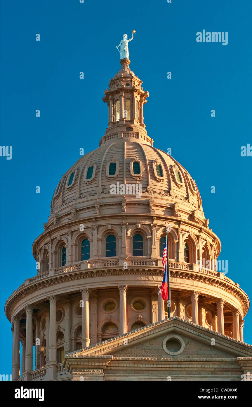 State Capitol di Austin, Texas, Stati Uniti d'America Foto Stock