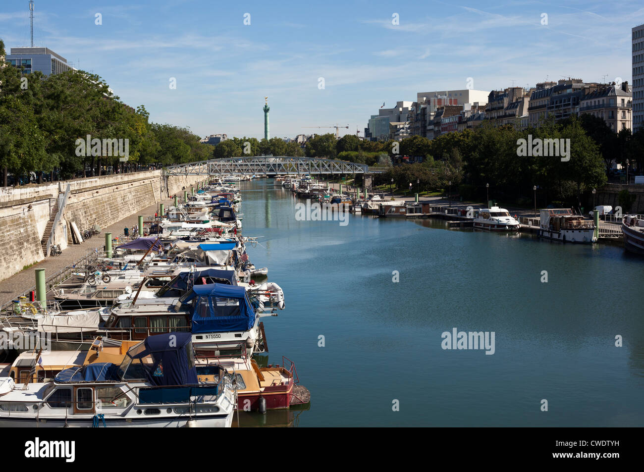 Vista del quai de la rapee immagini e fotografie stock ad alta ...
