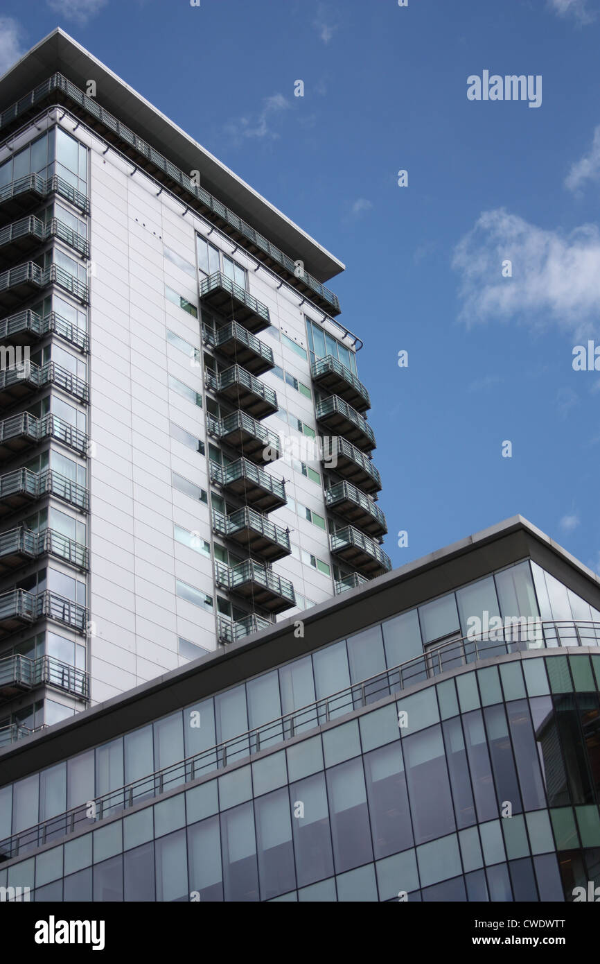 Moderno edificio di office Foto Stock