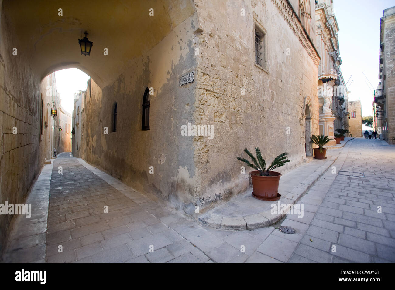 L'Europa, Malta, Mdina, la vecchia città Foto Stock