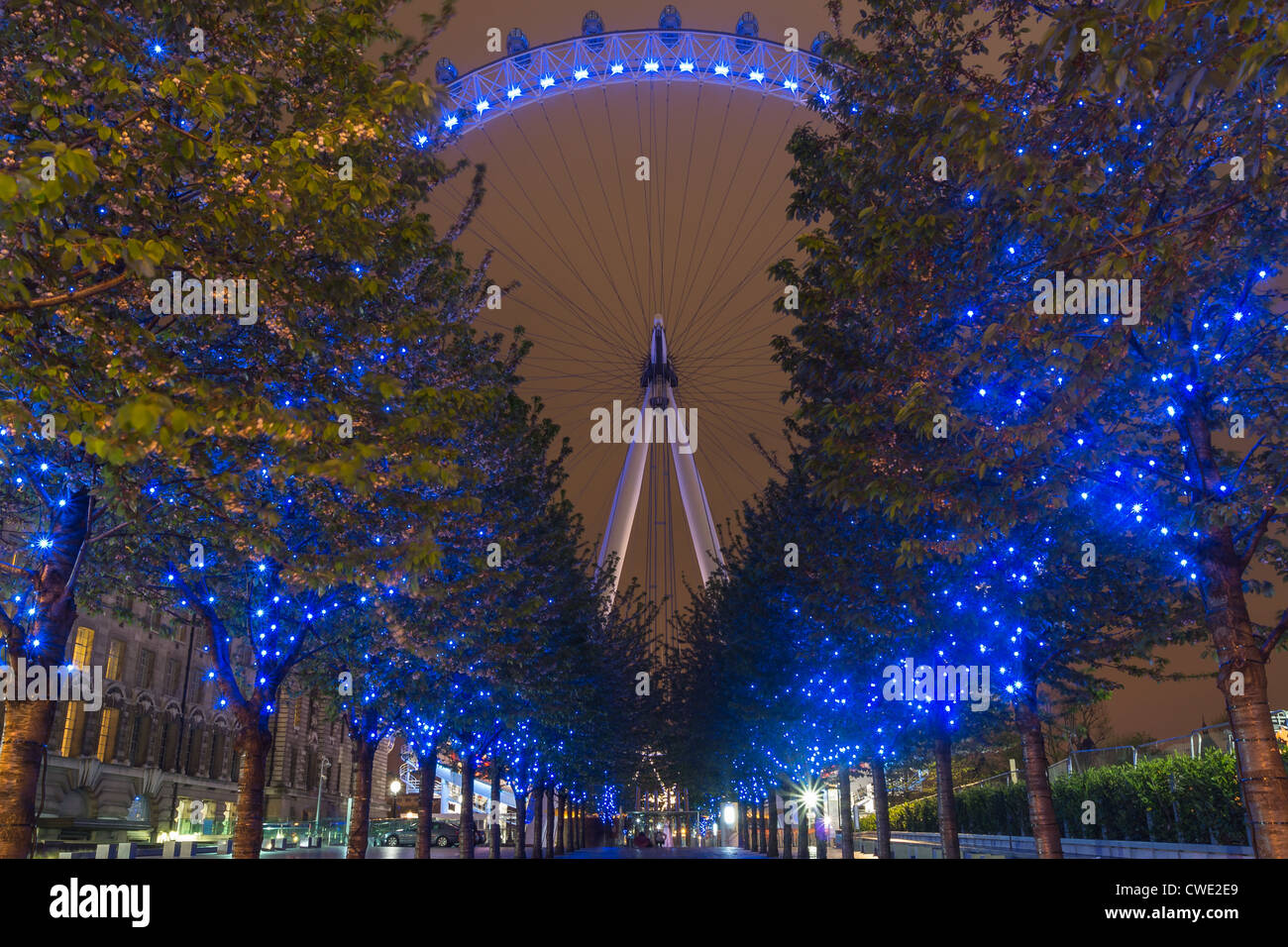 Il modo per gli occhi Foto Stock