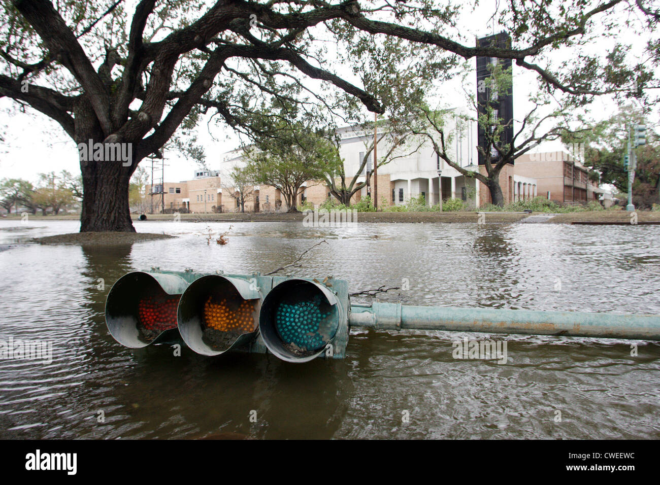 Uragano Katrina Foto Stock