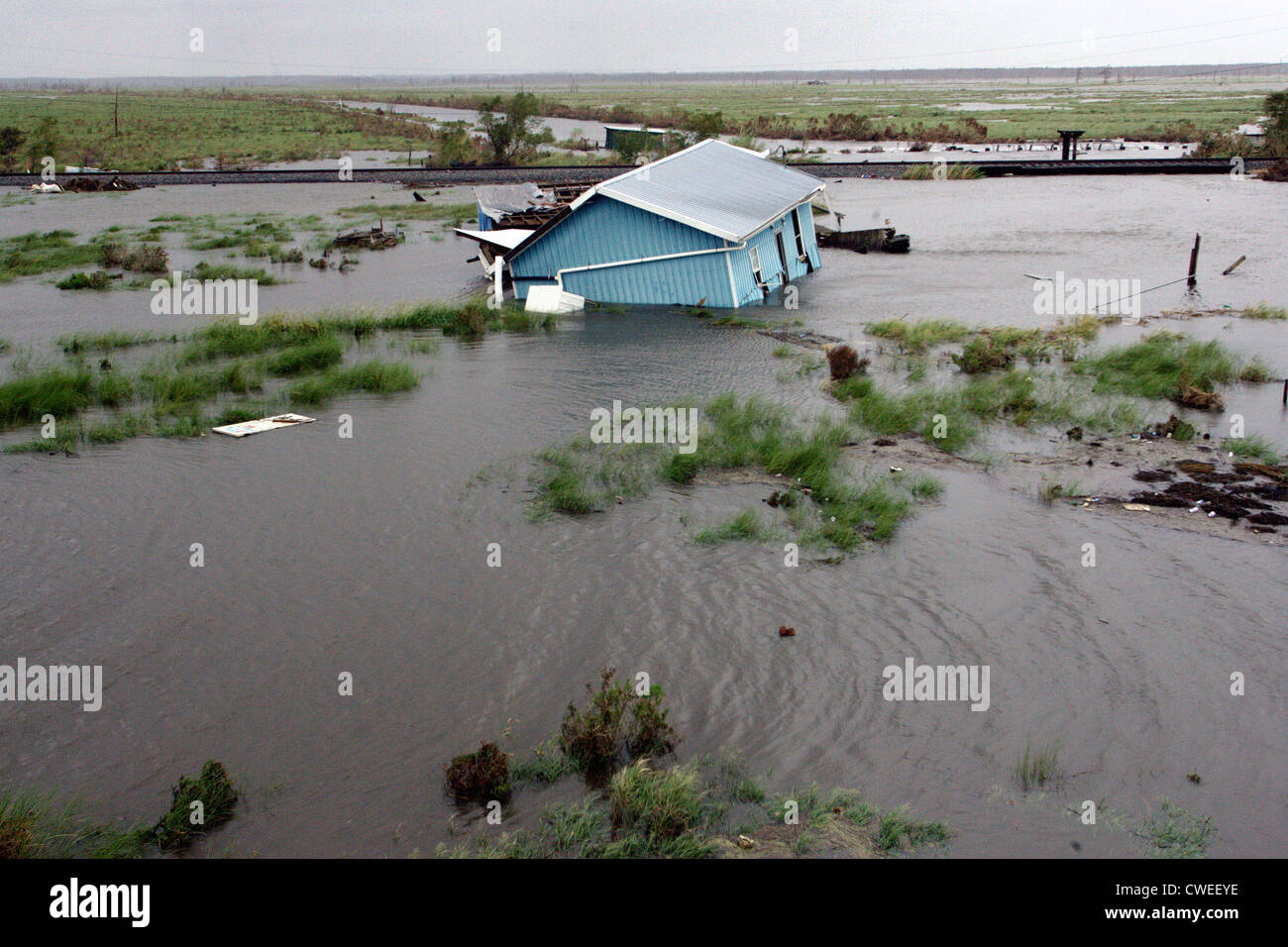 Uragano Katrina Foto Stock