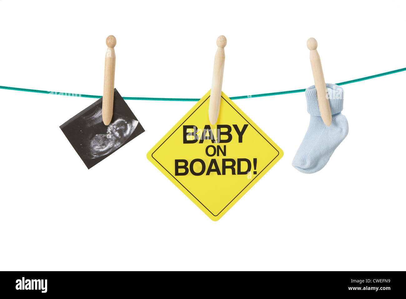 Avendo il concetto del bambino Foto Stock