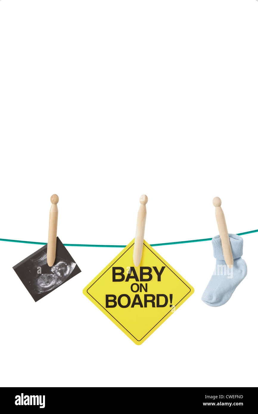 Avendo il concetto del bambino Foto Stock