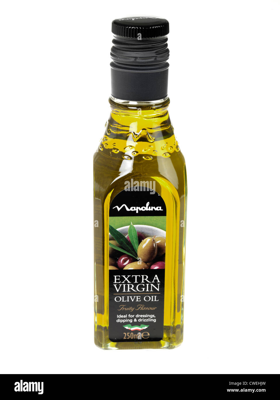 Napolina olio extra vergine di oliva Foto Stock