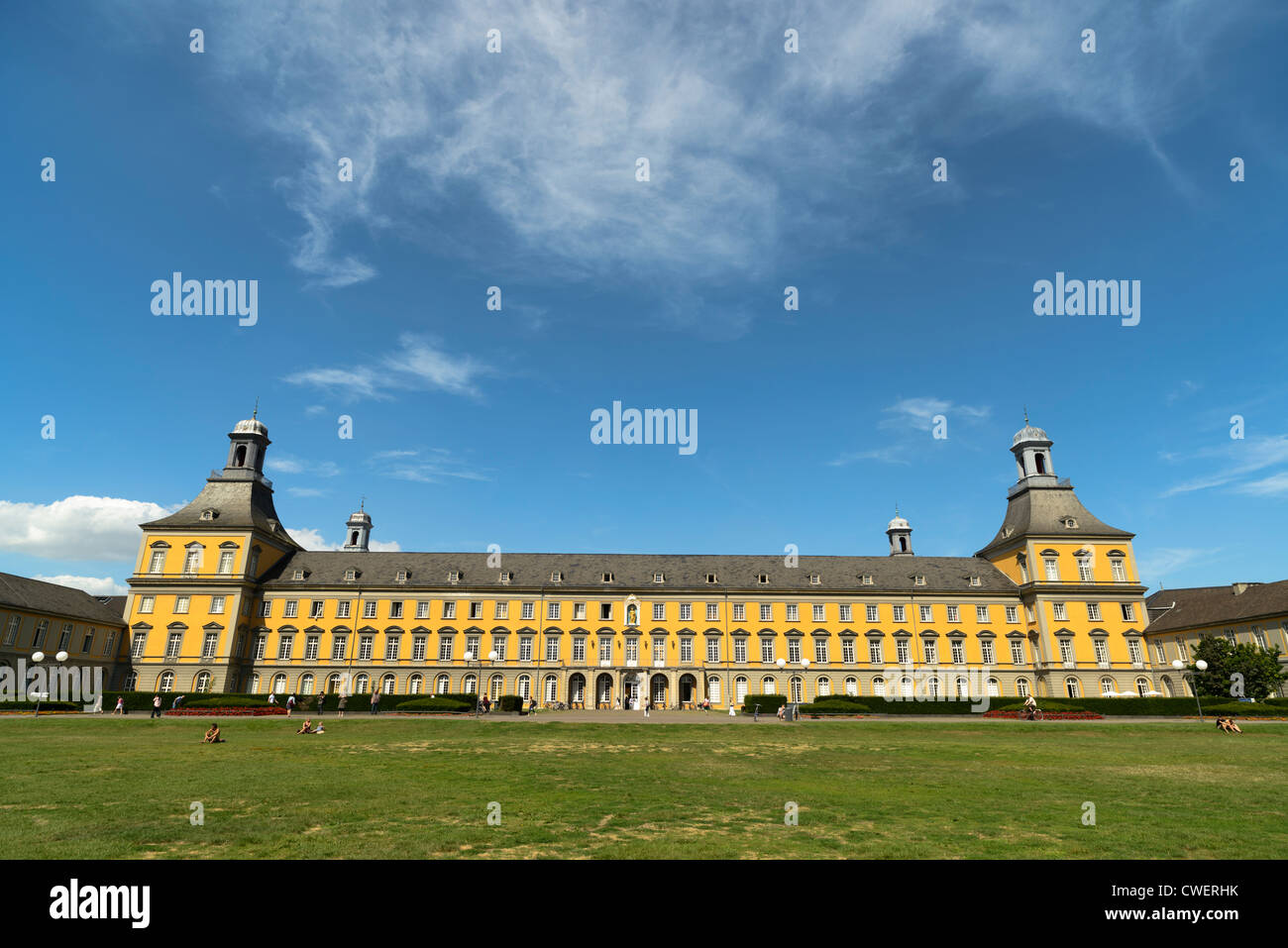 Kurfurstliches Schloss, Bonn, Germania Foto Stock