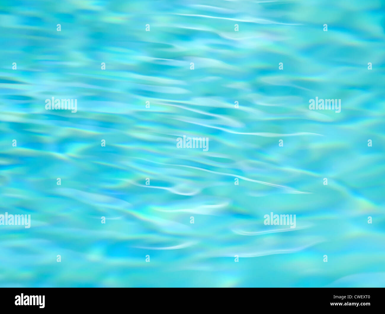 Piscina turchese texture acqua Foto Stock