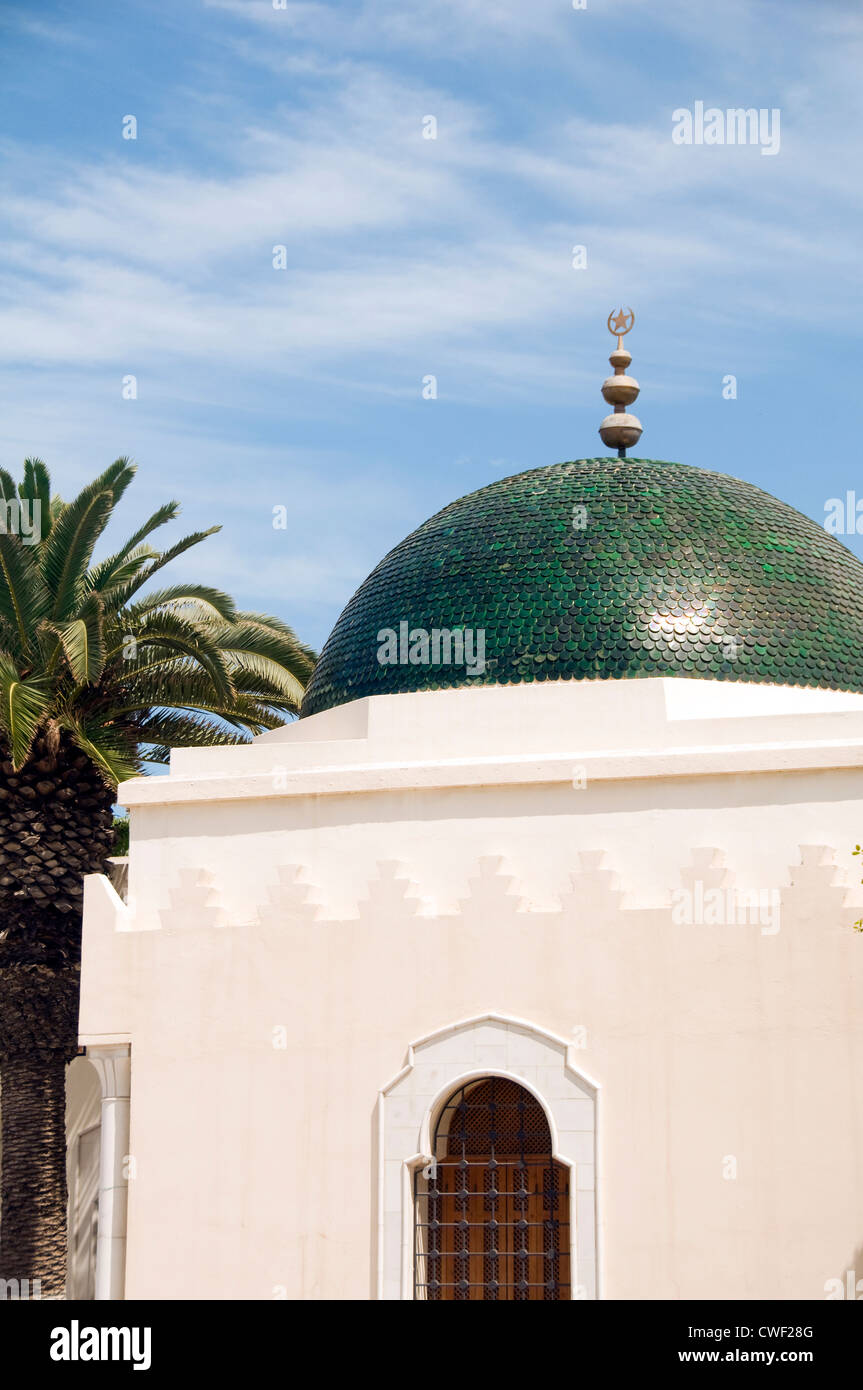 La cupola della moschea Sousse Tunisia Africa Foto Stock