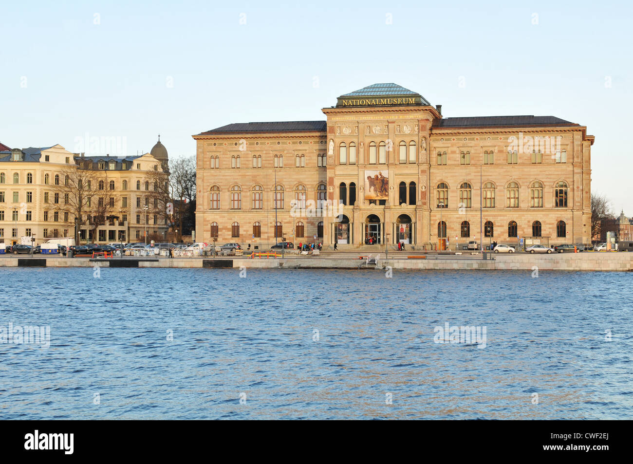 Il museo nazionale è la galleria nazionale della Svezia situato sulla penisola Blasieholmen nel centro di Stoccolma. Foto Stock