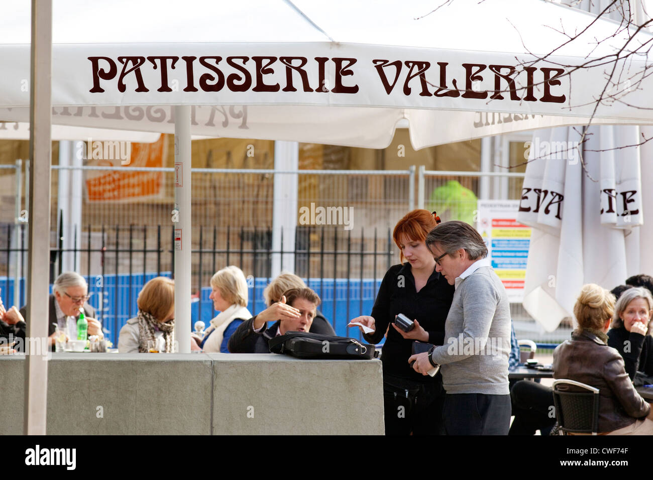 Patisserie Valerie Foto Stock