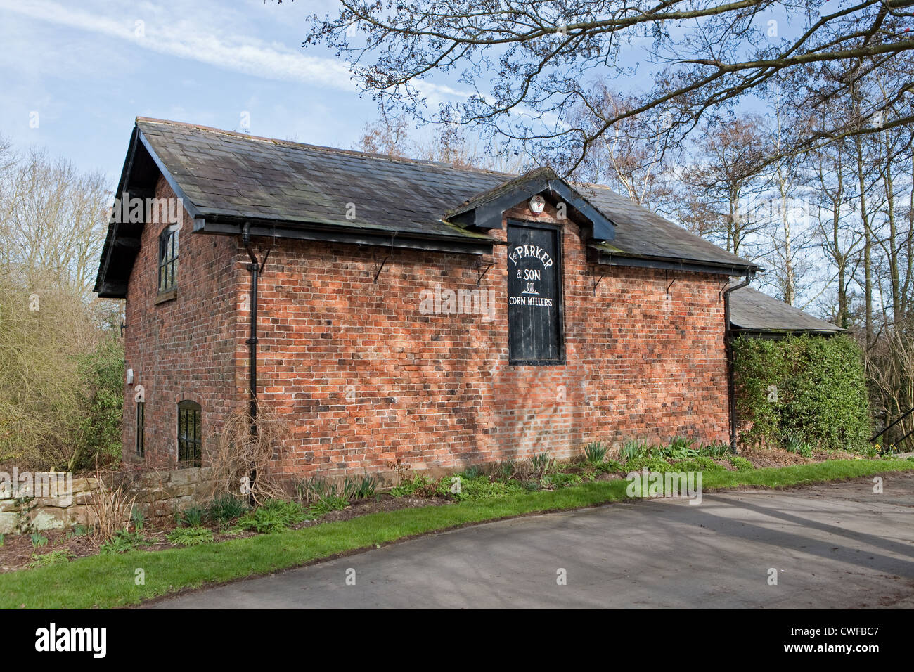 Bunbury watermill nel Cheshire Foto Stock