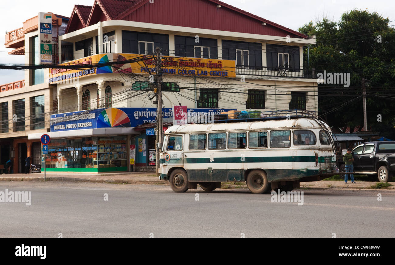 Phonsavan, Laos Foto Stock