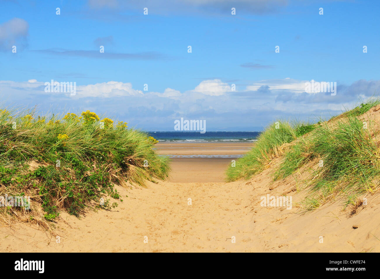 Broughton Bay, Gower Foto Stock