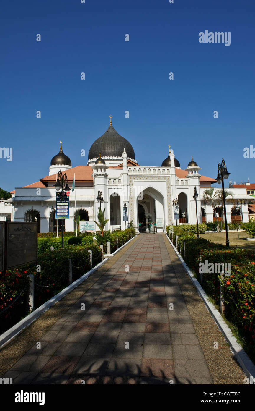 Kapitan Keling moschea, George Town, Penang, Malaysia. Foto Stock