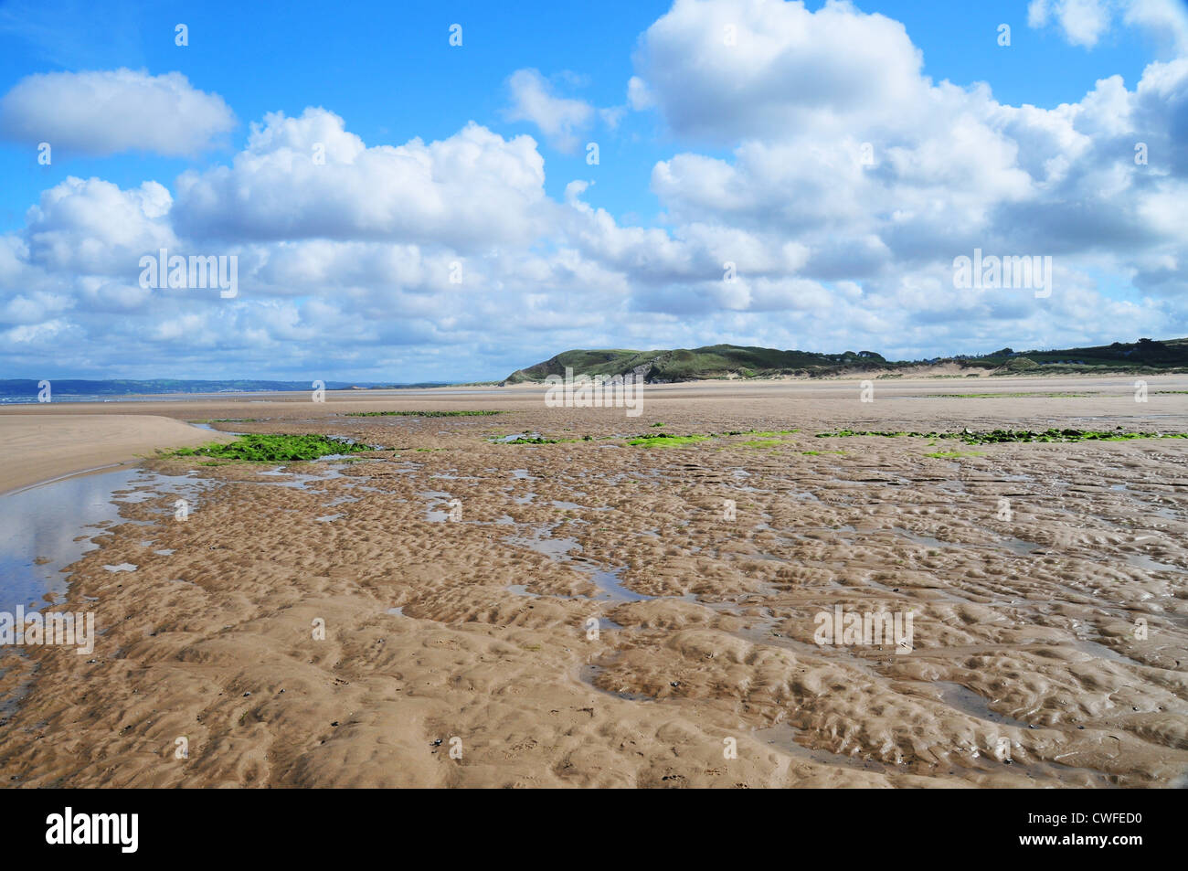 Broughton Bay, Gower Foto Stock