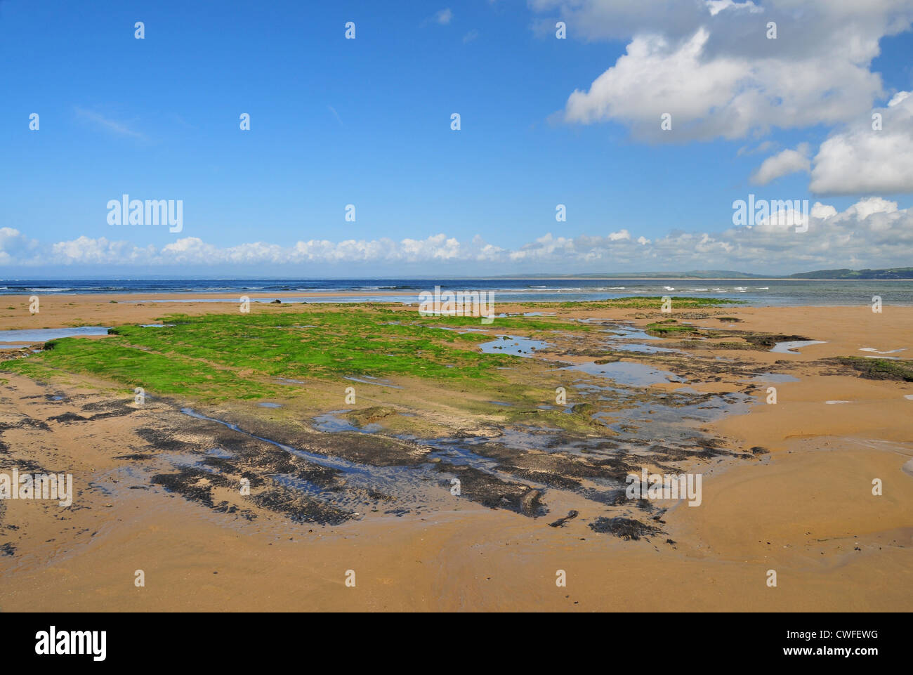 Broughton Bay, Gower Foto Stock