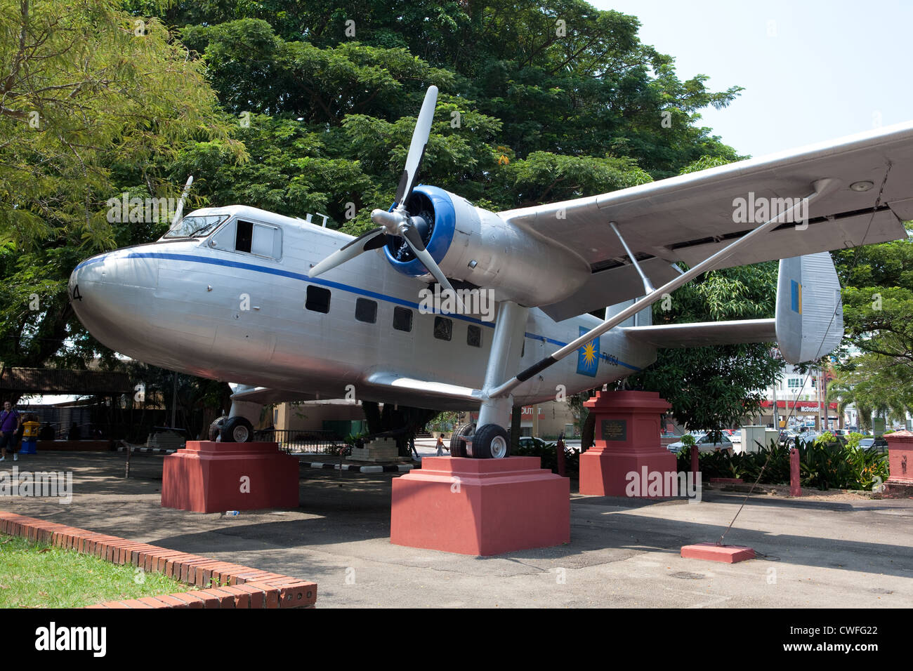 Twin Pioneer, Melaka Foto Stock