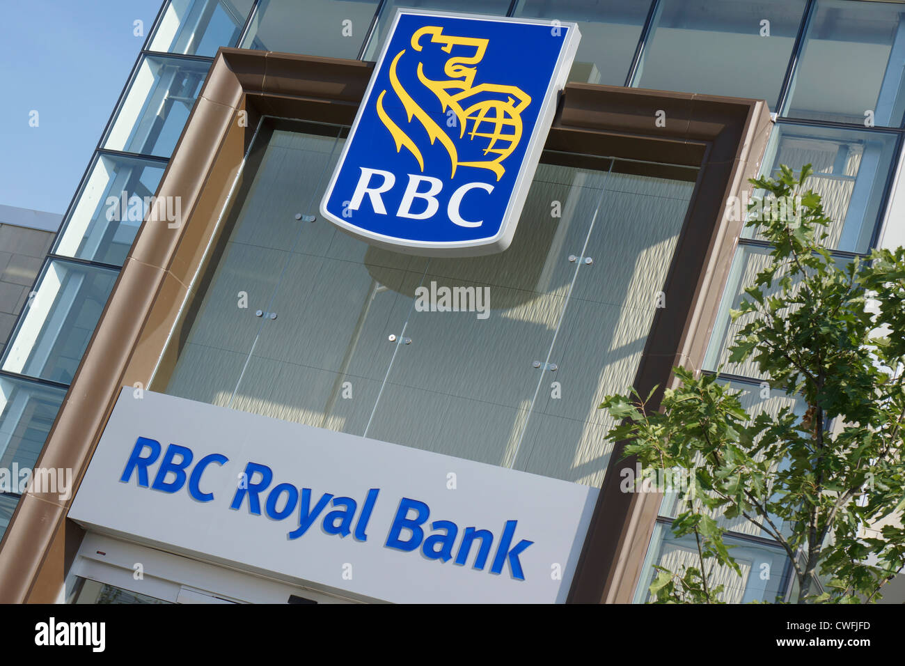 RBC, Royal Bank of Canada Foto Stock