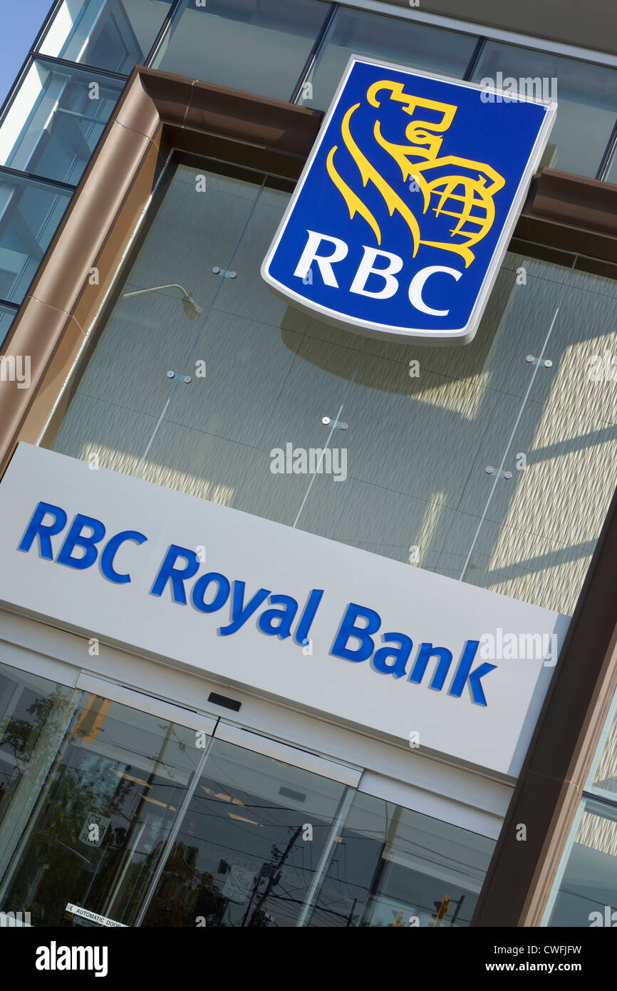 RBC, Royal Bank of Canada Foto Stock