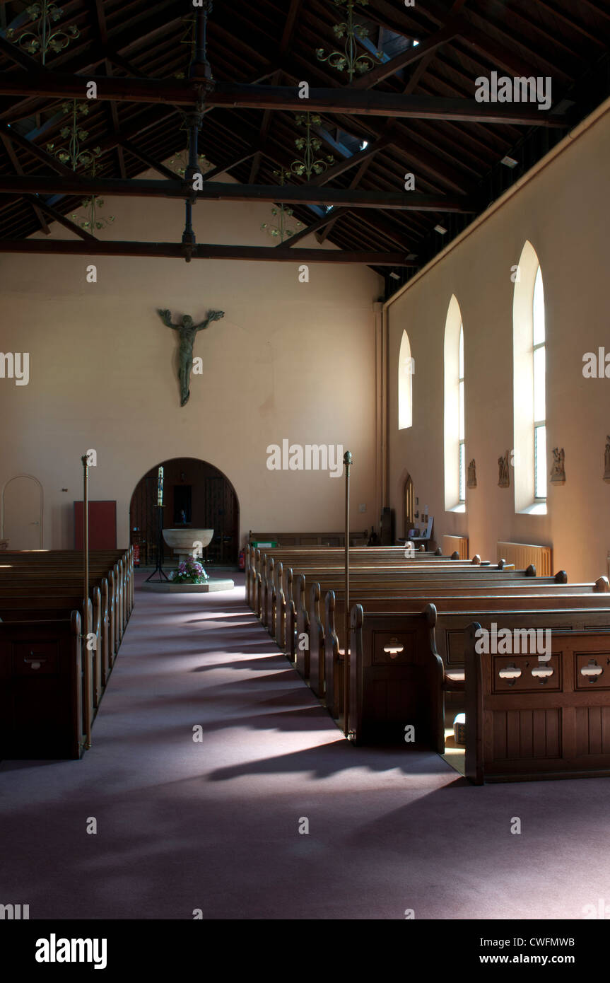 San Giacomo la grande chiesa, Shirley, West Midlands, Regno Unito Foto Stock