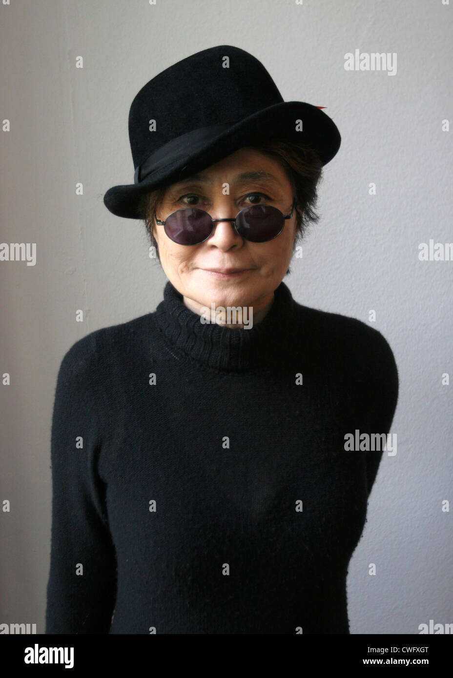 Yoko Ono Foto Stock