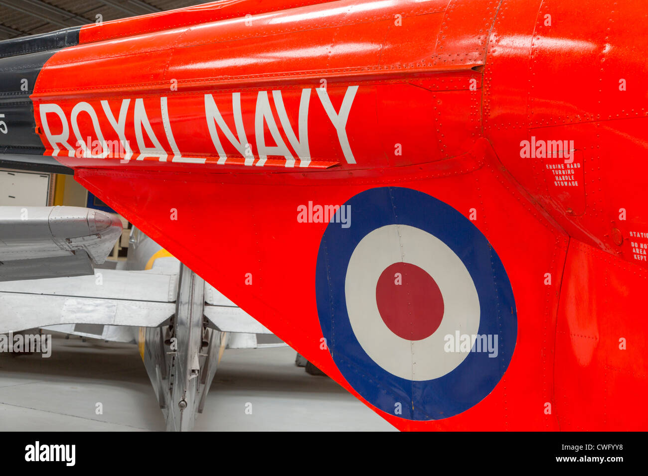 Newark Air Museum, Nottinghamshire, Regno Unito. Westland Whirlwind ha.7 XM685 Foto Stock