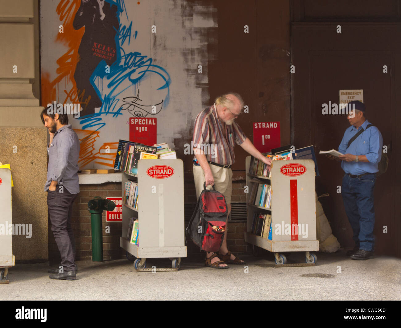 Strand Bookstore di New York City Foto Stock
