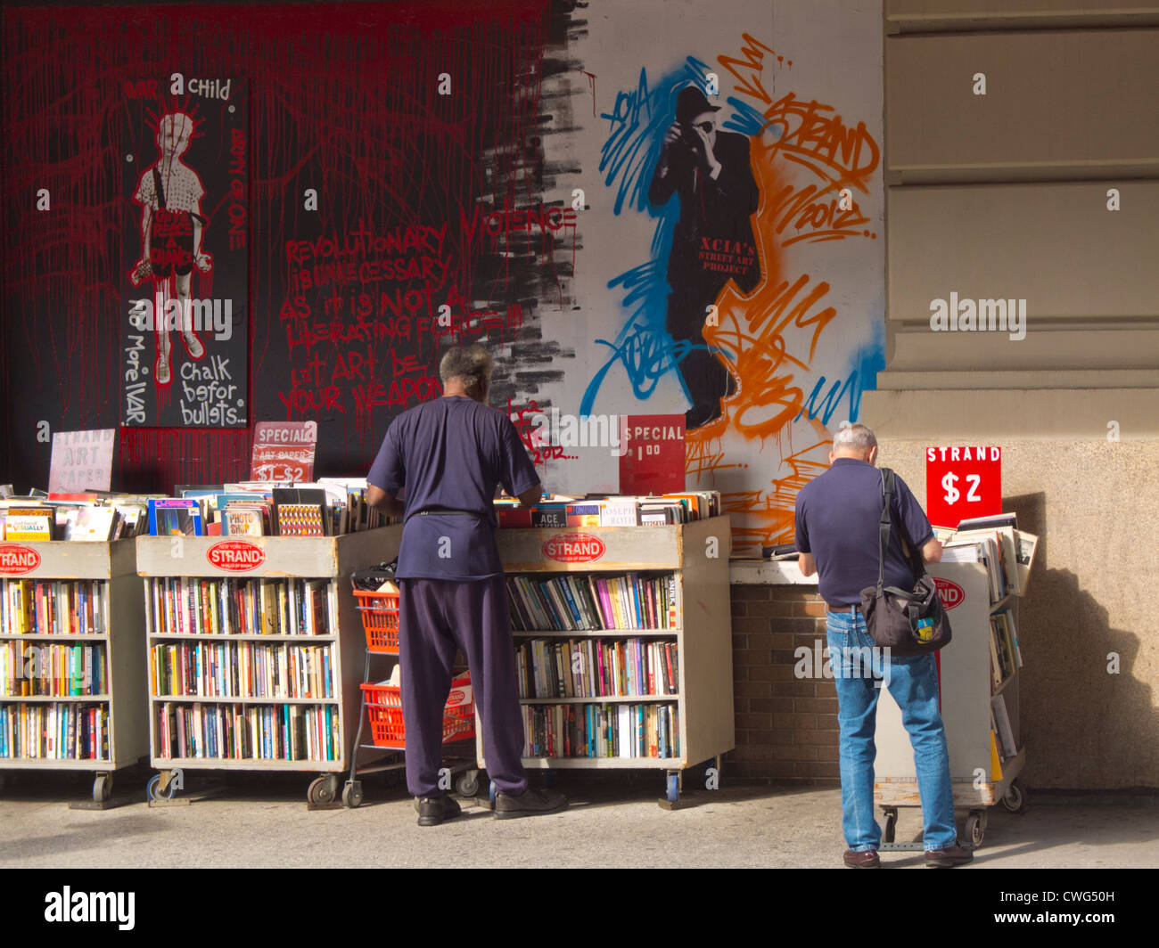 Strand Bookstore di New York City Foto Stock